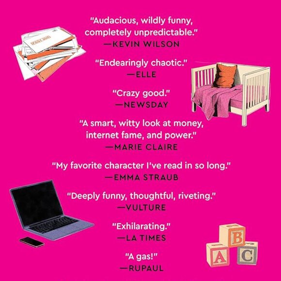 Margo's Got Money Troubles by Rufi Thorpe- BOTM- Brand New- Never Opened! - Picture 12 of 14